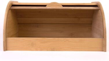 Ящик для хліба Zeller 25347, бамбук, 40 x 26 x 20 см, натуральний
