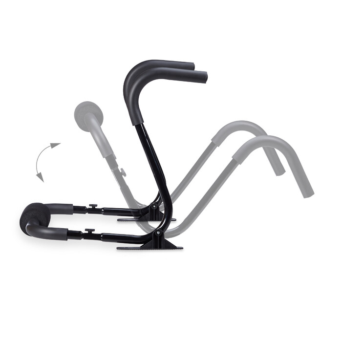 Relaxdays Ab Roller with Foot Support