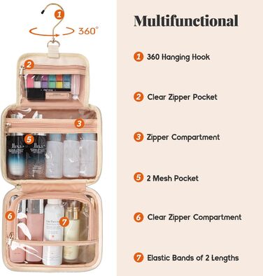 Культові сумочки для жінок та чоловіків, дорожні сумочки для туалетних аксесуарів, сумочка для косметики (біла)