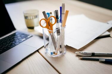 Ножиці Fiskars Classic для хобі, 13 см, для правшів і лівшів, нержавіюча сталь, пластикові ручки, помаранчеві