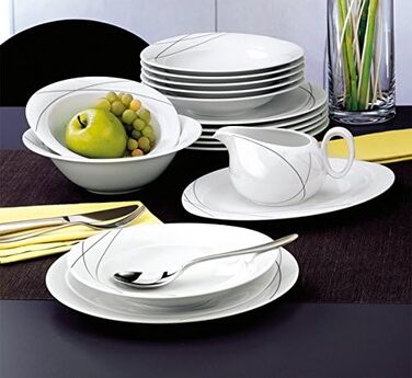Seltmann Weiden 1.692278 Sauce Boat, Trio Highline