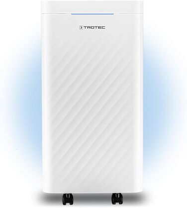 Зволожувач повітря та очищувач Trotec TTK 27 HEPA – 10 л/24 год, HEPA-фільтр H13, гігростат, LED-індикатор якості повітря, таймер