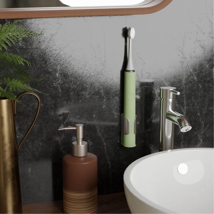 Електрична зубна щітка My Variations: акумуляторна, 5 режимів чищення, таймер 2 хв, чорна