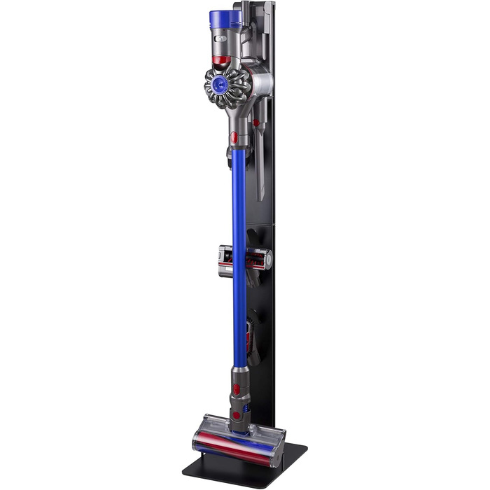 HALTERUNGSPROFI Vacuum Cleaner Stand for Dyson Aluminum Stand for Vacuum Cleaners Gen5 V15 V12 V11 V10 V8 V7 DVC-SST-01