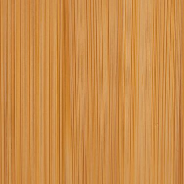 Relaxdays Knife Block, Unfurnished, Bamboo Knife Holder, Universal, Knife Storage with Brush Insert, Natural/Black, 23 x 30 x 12 cm