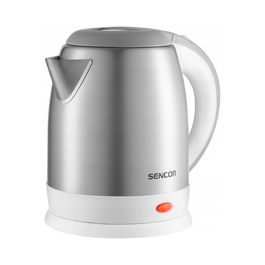 Електричний чайник Sencor SWK 1230SS, 2000 Вт, 1,2 л, сріблястий/сірий