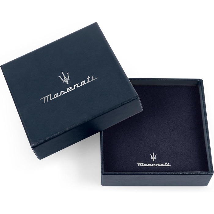 Браслет чоловічий Maserati Jewels з нержавіючої сталі синій JM222AVD05