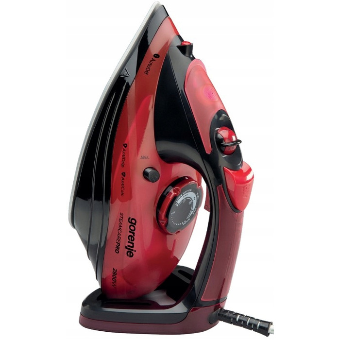 Праска Gorenje SIH2800BF 2800 Вт, керамічна підошва, автоматичне вимкнення