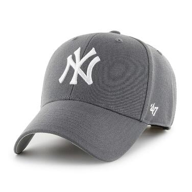 Кепка бейсболка New York Yankees Snapback MVP MLB Charcoal оригінал