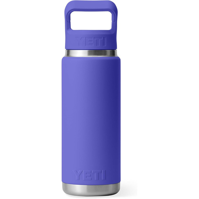 YETI Rambler 26 oz (769 ml) Tumbler with Straw Lid (Ultra Marine Violet)