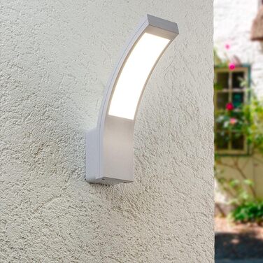 LongLife LED вуличний світильник 15W, IP54, нейтральний білий колір світла, для саду, огорожі, доріжок | LongLife LED