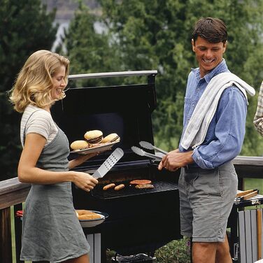 Набір аксесуарів для гриля: 30 предметів для Blackstone, кемпінгу та газового гриля