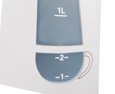Електричний чайник Tefal KO2991, 2400 Вт, 1,5 л, білий