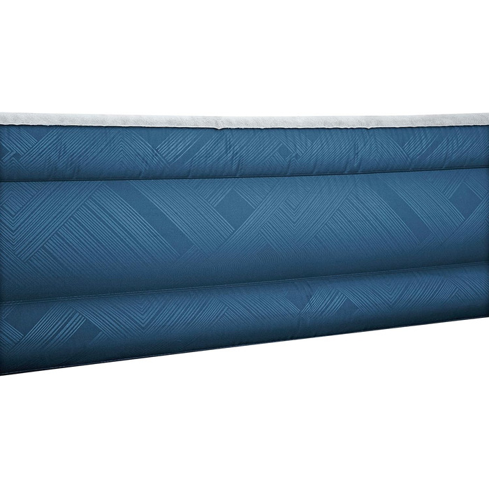 Повітряний матрац Bestway Fortech Snugable Top з вбудованим електричним насосом, Double XL/Mid, 203 x 152 x 46 см