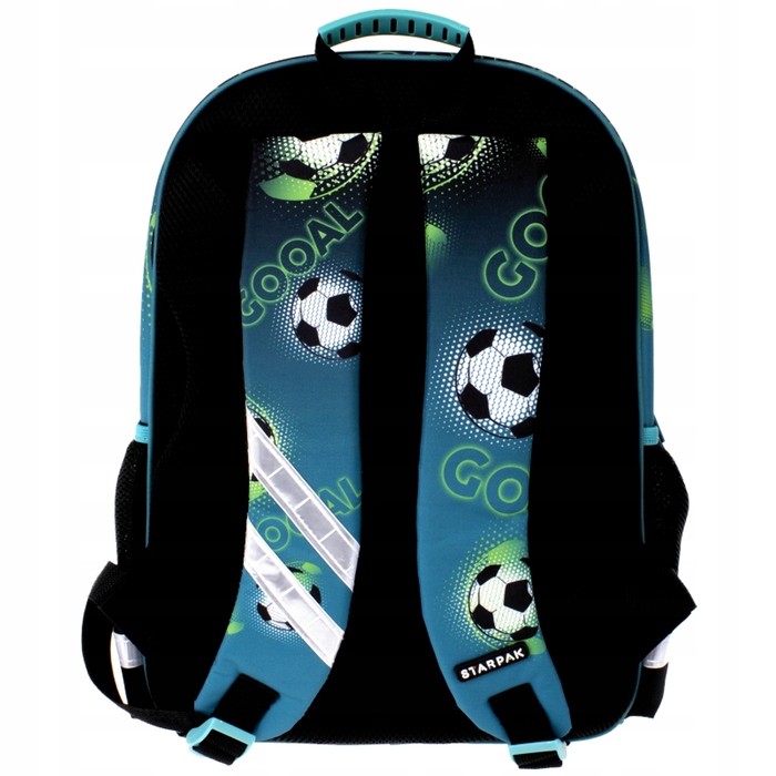 Багатовідсіковий шкільний рюкзак Starpak 469308 Football