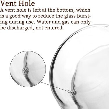 Набір чашок для еспресо ParaCity (2 шт.), 180 мл, з подвійним ізоляцією, для капучино/лате/кави/чаю, з ручкою, прозорі, для подорожей та кемпінгу