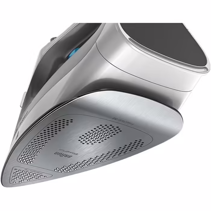 Braun TexStyle 9 Steam Iron SI 9270WH - Iron with Freeglide 3D sole, vertical steam, 3100 watts, white