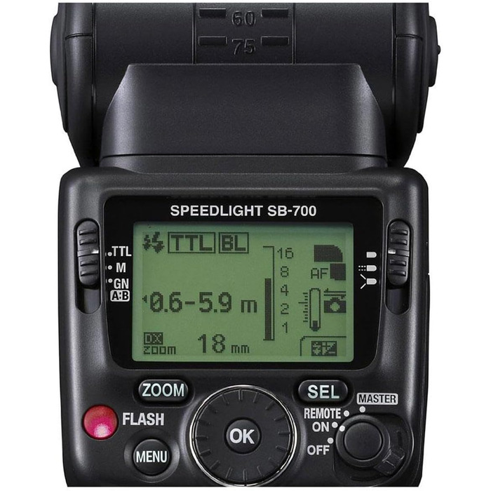 Спалах Nikon SB-700 для цифрових дзеркальних камер Nikon SLR