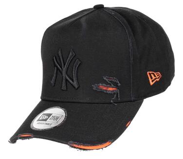 Кепка New Era MLB 9Forty Snapback з регульованим розміром, бейсболка, Янкиз, Доджерс, чорна