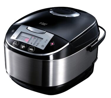 Мультиварка Russell Hobbs 21850-56, 5л, 11-в-1: мультикухня, рисоварка, йогуртниця, повільна піч, пароварка, хлібопечка, цифровий дисплей