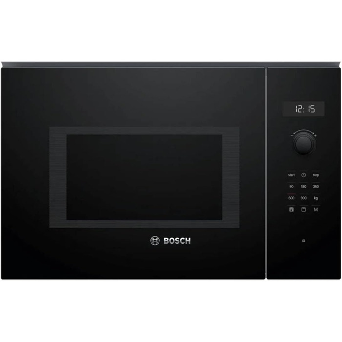 Вбудована мікрохвильова піч Bosch BEL554MB0 Serie 6 з грилем, 900 Вт, діагональ 59 см