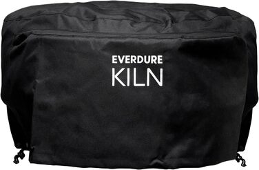 Чохол Everdure для піццерії Kiln, водонепроникний, захист від УФ, чорний