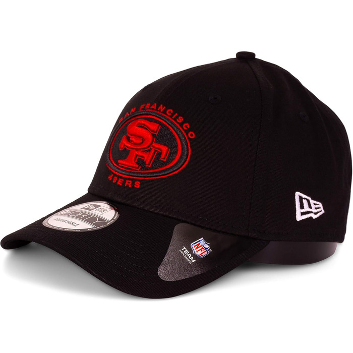 Кепка New Era New York Yankees 39thirty Flexfit чорна, універсальний розмір