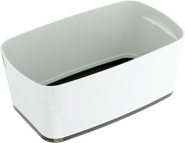 Leitz MyBox коробка для зберігання з кришкою, велика, непрозора, біла, пластик