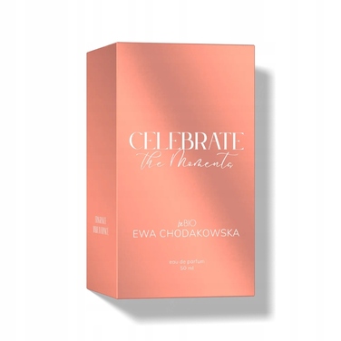 Парфумована вода BeBIO Celebrate The Moments, 50 мл