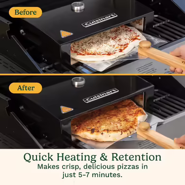 Cuisinart CPO-700 Grill-Top Pizza Oven Set