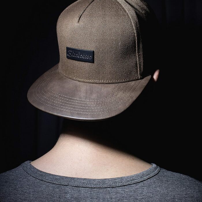 Кепка Snapback Blackskies® Vanguard з замшевої шкіри (штучної) для чоловіків та жінок | Унісекс бейсболка Blackskies® - Streetwear, Outdoor, літо