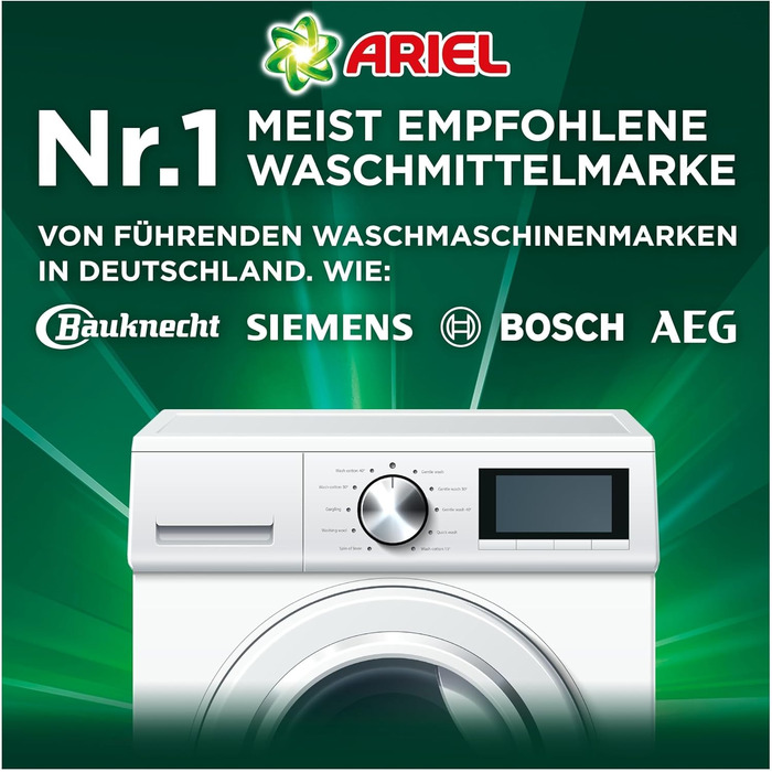 Капсули для прання кольорових речей Ariel All-in-1 PODS Color+, рідкий засіб для прання, 53 шт