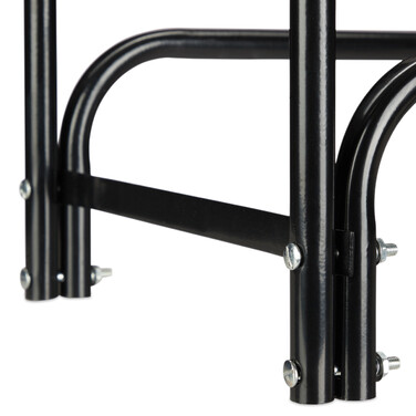 Relaxdays Firewood Rack Metal