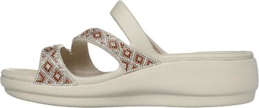 Босоніжки Skechers Arch Fit Ascend - Show Stopper на танкетці, 40 EU, натуральна шкіра