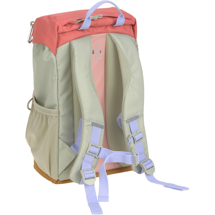 Дитячий рюкзак LÄSSIG для садка та прогулянок - від 3 років, 9 літрів, рожевий