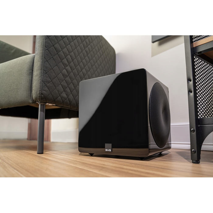 Сабвуфер SVS 3000 Micro, 800 Вт, білий глянцевий