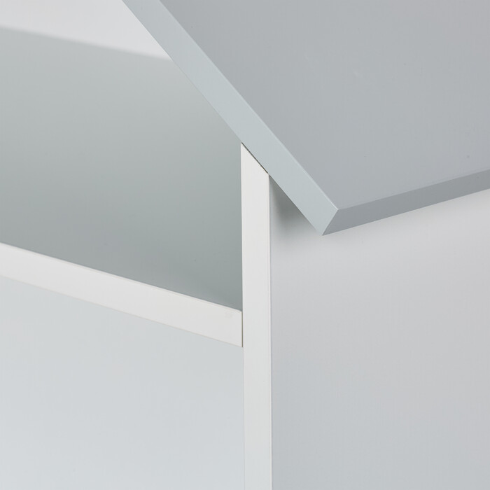 Relaxdays Children's Shelf, House Shape