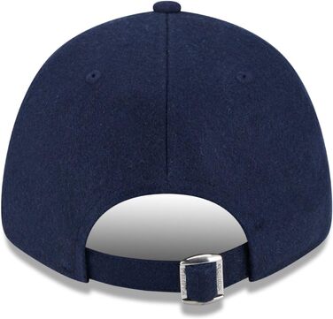 Кепка бейсболка New Era MLB Melton Wool 9Forty New York Yankees, синя
