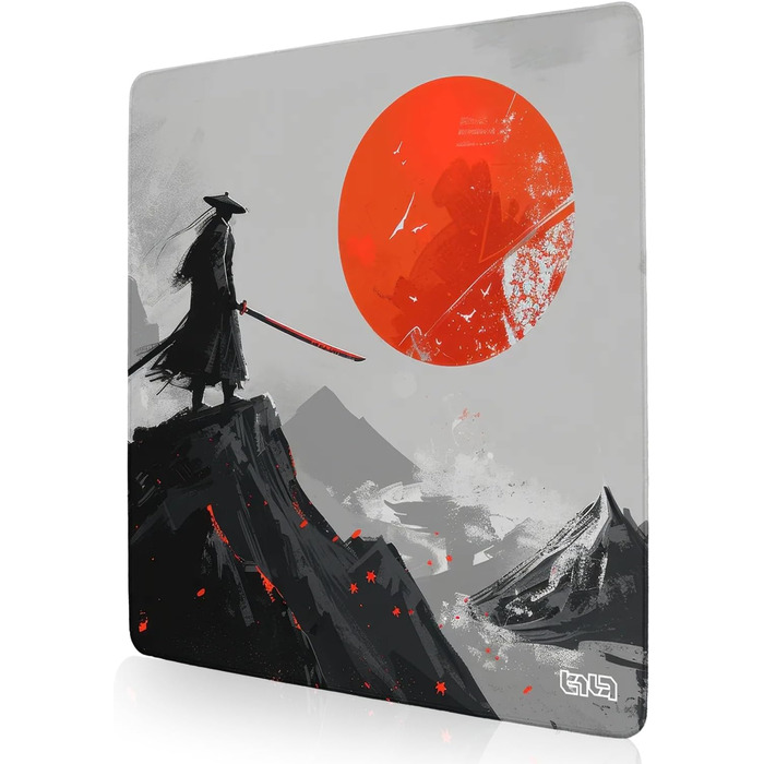 Tilt Premium килимок для миші геймерський XXL 1000x500x4mm | Нековзна підкладка на стіл | Водостійкий мат для робочого столу (50 x 50 см, Path to the Top)