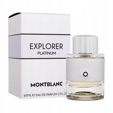 Парфумована вода Montblanc Explorer Platinum, 60 мл