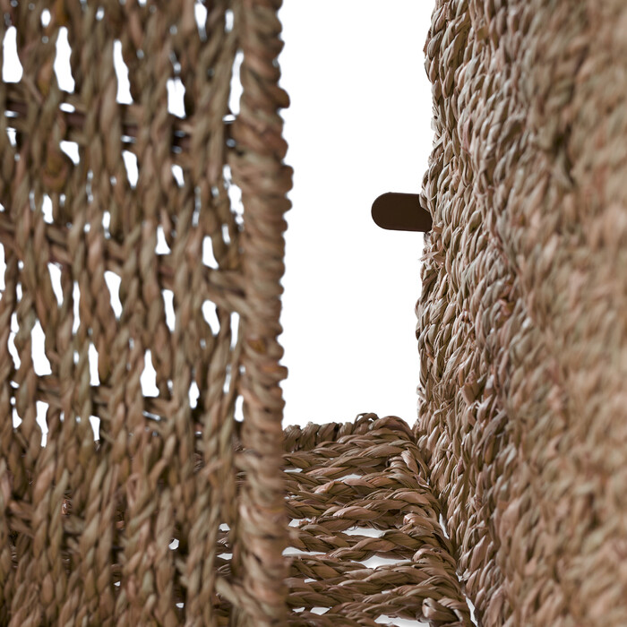 Woven Seagrass Storage Basket
