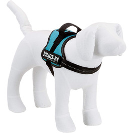 Шлейка Julius K-9 Power, розмір XS/Mini-Mini, колір Океан - тканина, багатокольорова, упаковка 1 шт.