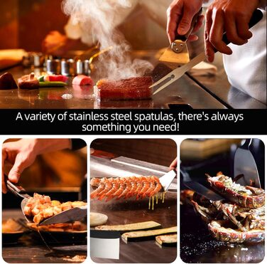 Набір аксесуарів для гриля на 40 предметів, сумісний з Camp Chef, включає шпатель, прес для бургерів, скребок, щипці та сумка для транспортування, ідеально для BBQ на відкритому повітрі