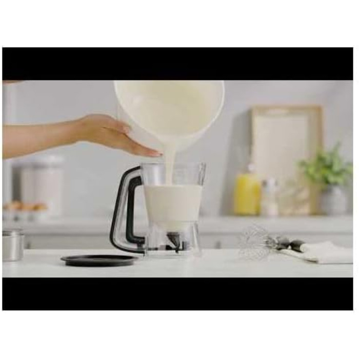 Ручний міксер OXO Good Grips з нержавіючої сталі для збивання яєць та тіста