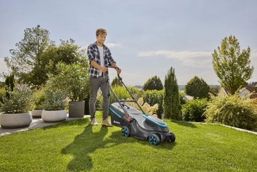 Електрична газонокосарка Gardena 1800 Вт, 45 л