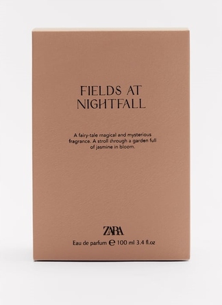 Жіноча парфумована вода ZARA Fields at Nightfall, 100 мл