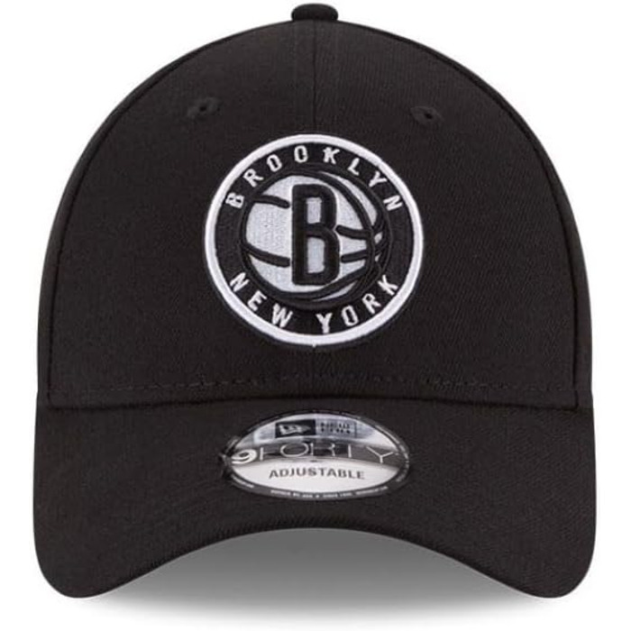 Дитяча кепка New Era NBA The League з регулюванням та застібкою-липучкою, логотип команди (6-12 років, Brooklyn Nets)