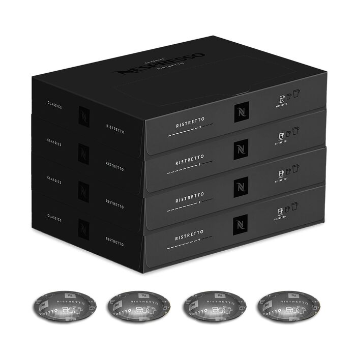 Кавові капсули Nespresso Professional Ristretto, 200 шт. для професійних кавомашин