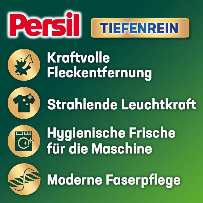 Пральний порошок Persil Color Tiefenrein для кольорових речей, гігієнічна свіжість, 90 прань