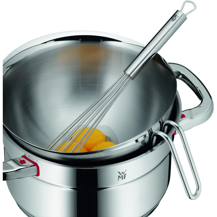 WMF Function Bowls Mixing Bowl 1.25l, Bowl 20 cm, Polished Cromargan Stainless Steel, Dishwasher Safe, Stackable